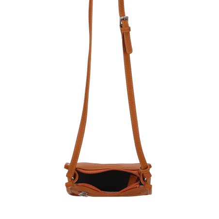 Sac Bandoulière Rectangulaire Rosalia en Cuir