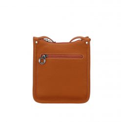 Sac Bandoulière Rectangulaire Rosalia en Cuir