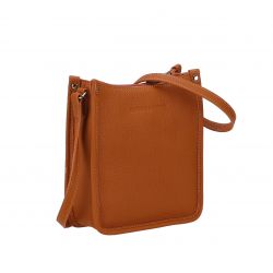 Sac Bandoulière Rectangulaire Rosalia en Cuir