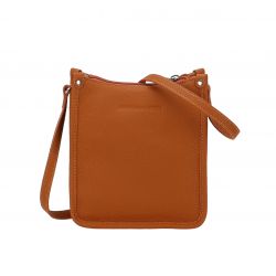 Sac Bandoulière Rectangulaire Rosalia en Cuir