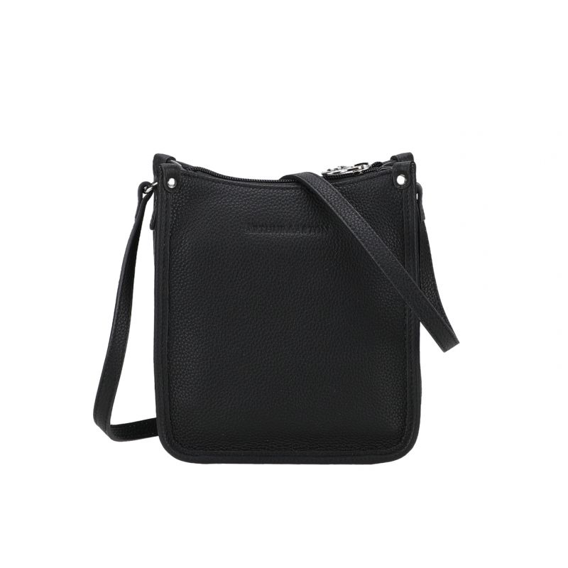 Sac Bandoulière Rectangulaire Rosalia en Cuir