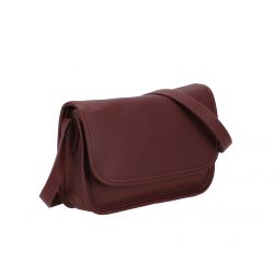 Sac Bandoulière à Rabat Rosalia en Cuir