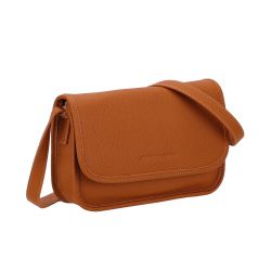 Sac Bandoulière à Rabat Rosalia en Cuir