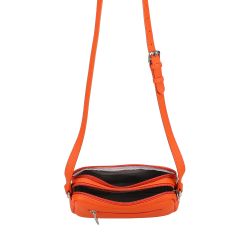 Moyen Sac Bandoulière Rosalia en Cuir