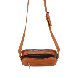 Moyen Sac Bandoulière Rosalia en Cuir