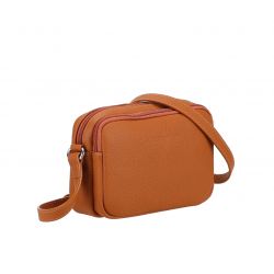 Moyen Sac Bandoulière Rosalia en Cuir