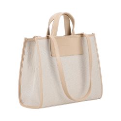 Sac à Main Rose en Toile