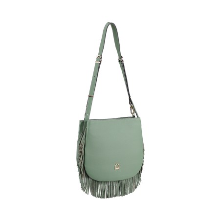 Sac Epaule Bandoulière Camille à Franges en Cuir