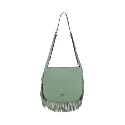 Sac Epaule Bandoulière Camille à Franges en Cuir