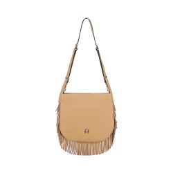 Sac Epaule Bandoulière Camille à Franges en Cuir