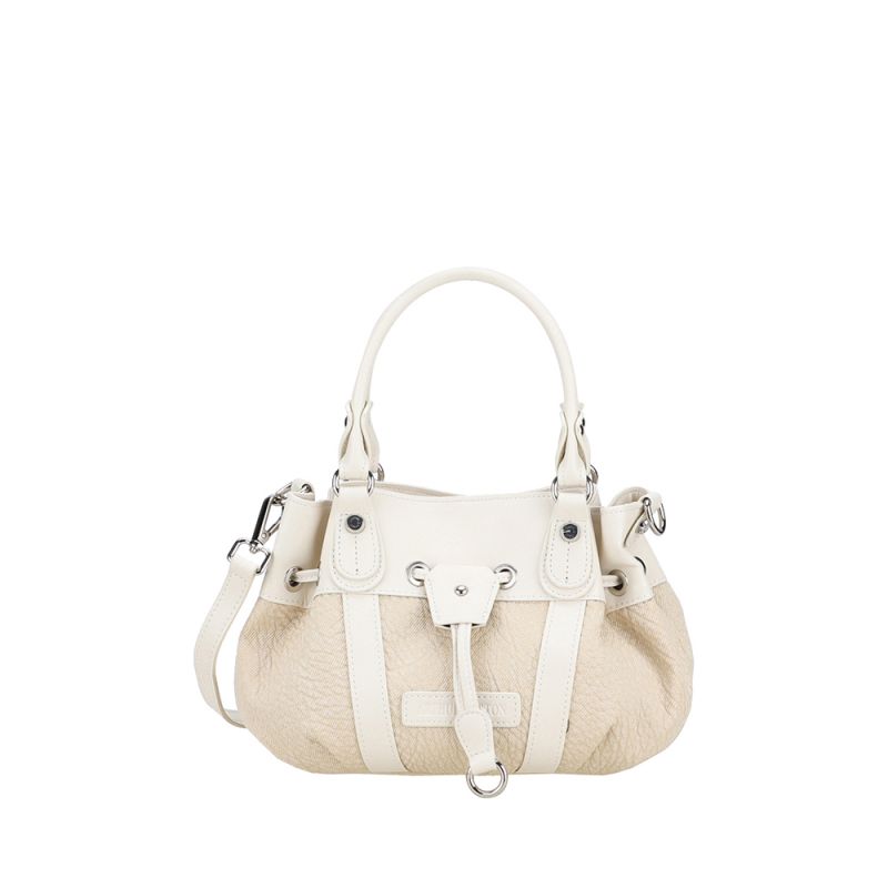 Petit Sac à Main S Martine's en Toile