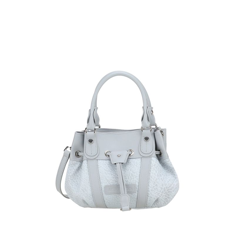 Petit Sac à Main S Martine's en Toile