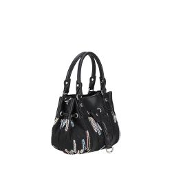 Petit Sac à Main S Martine's 011 en Toile