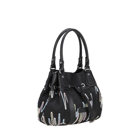 Sac Epaule S Martine's 011 en Toile