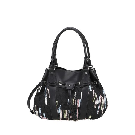 Sac Epaule S Martine's 011 en Toile