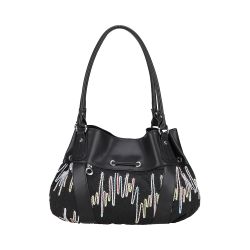 Sac Epaule M Martine's 011 en Toile