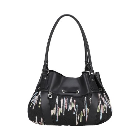 Sac Epaule M Martine's 011 en Toile