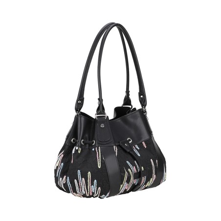 Sac Epaule M Martine's 011 en Toile