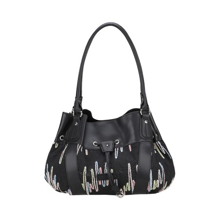 Sac Epaule M Martine's 011 en Toile