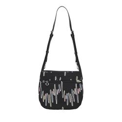 Sac Bandoulière Martine's 011 en Toile