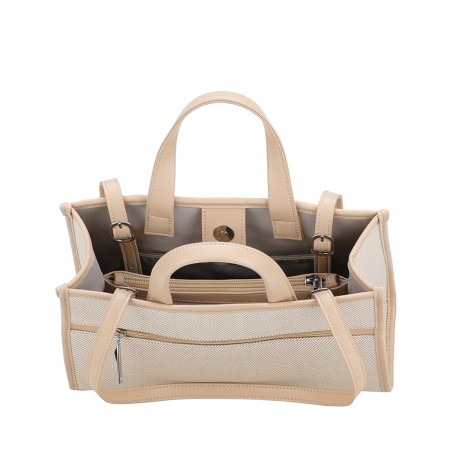 Sac Shopping Rosa S en Toile