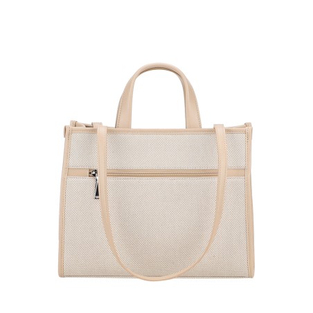 Sac Shopping Rosa S en Toile
