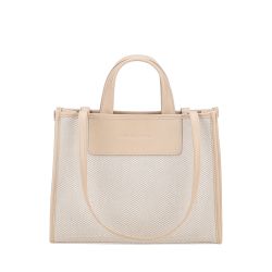 Sac Shopping Rosa S en Toile