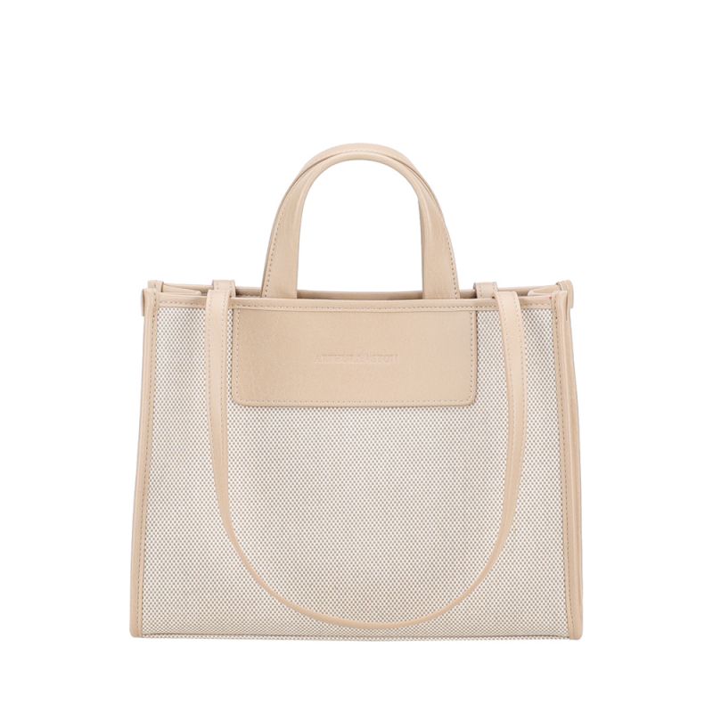 Sac Shopping Rosa S en Toile