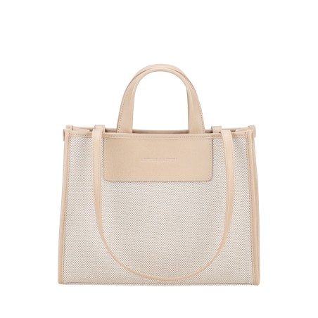 Sac Shopping Rosa S en Toile