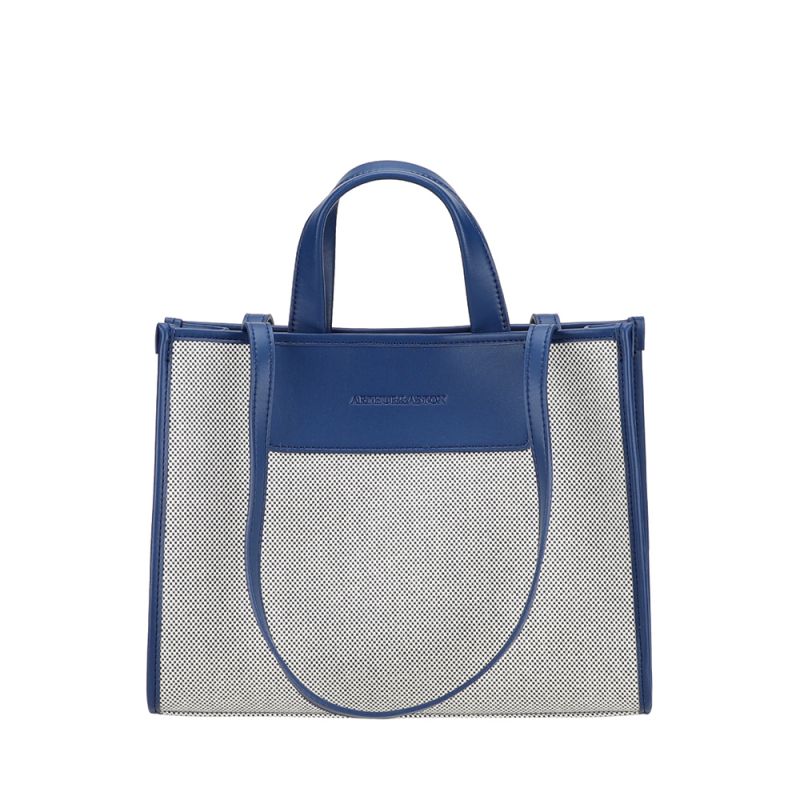 Sac Shopping Rosa S en Toile