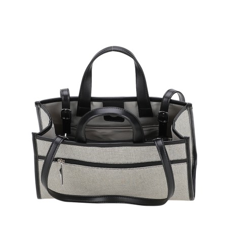 Sac Shopping Rosa S en Toile
