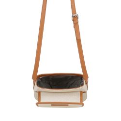 Sac Bandoulière à Rabat Rosa en toile