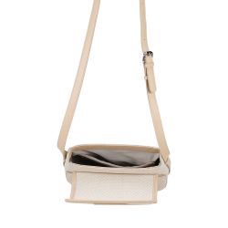 Sac Bandoulière à Rabat Rosa en toile