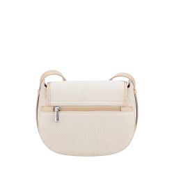 Sac Bandoulière à Rabat Rosa en toile