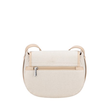 Sac Bandoulière à Rabat Rosa en toile