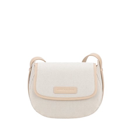 Sac Bandoulière à Rabat Rosa en toile