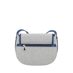 Sac Bandoulière à Rabat Rosa en toile