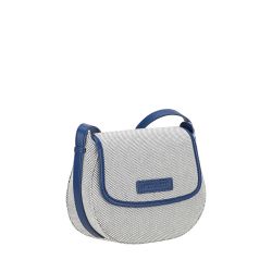 Sac Bandoulière à Rabat Rosa en toile