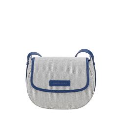 Sac Bandoulière à Rabat Rosa en toile