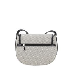 Sac Bandoulière à Rabat Rosa en toile