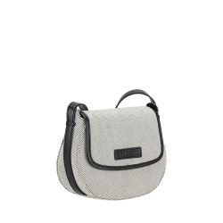 Sac Bandoulière à Rabat Rosa en toile