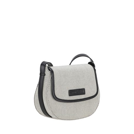 Sac Bandoulière à Rabat Rosa en toile