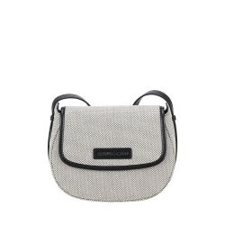 Sac Bandoulière à Rabat Rosa en toile