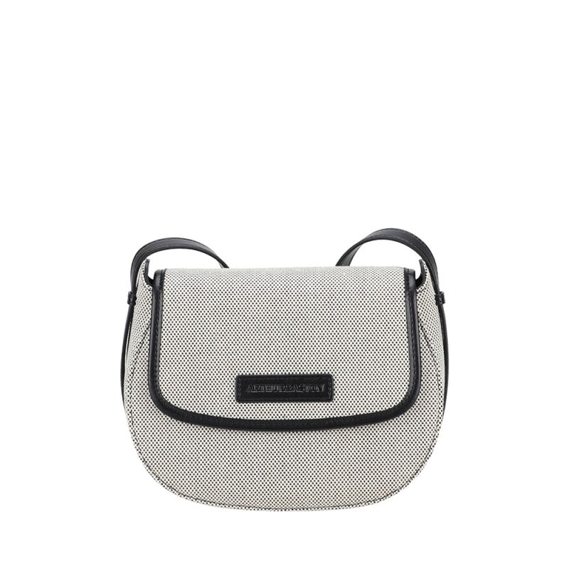 Sac Bandoulière à Rabat Rosa en toile