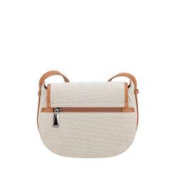 Sac Bandoulière à Rabat Rosa en toile