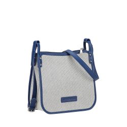 Sac Bandoulière Carré Rosa en toile