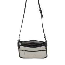 Sac Bandoulière Carré Rosa en toile