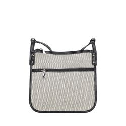 Sac Bandoulière Carré Rosa en toile