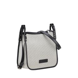 Sac Bandoulière Carré Rosa en toile