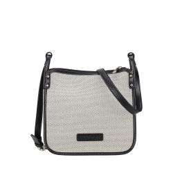 Sac Bandoulière Carré Rosa en toile